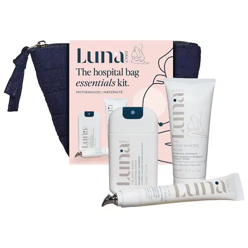 The Hospital Bag Essentials Kit