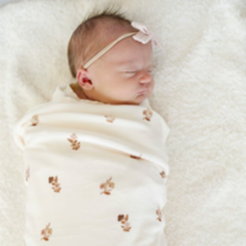 Plush Minky Stretch Luxe Swaddle | Saranoni