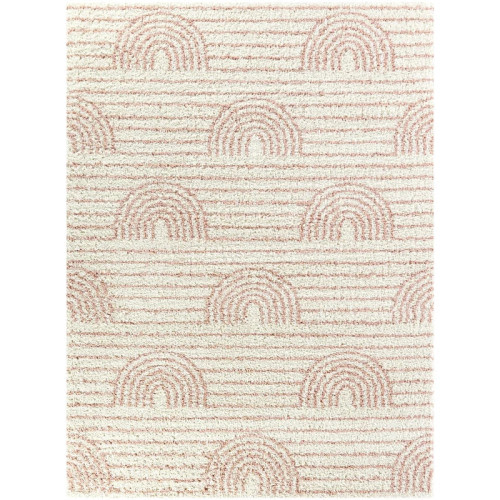 Mistana Baby & Kids Alec Rainbow Shag Area Rug
