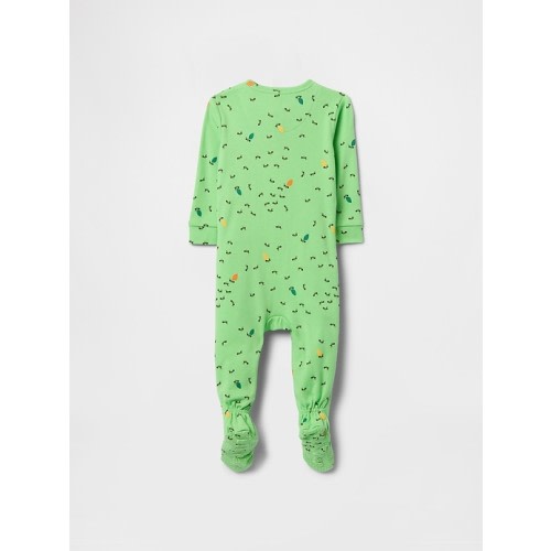 Baby Organic Cotton Footed One-Piece