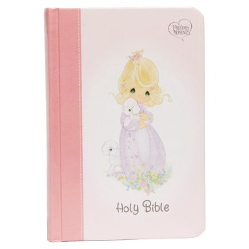 Nkjv, Precious Moments Small Hands Bible, Pink, Hardcover, Comfort Print: Holy Bible, New King James Version (Hardcover)