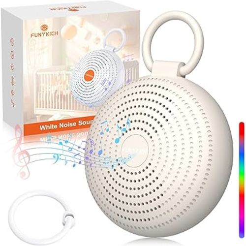 FUNYKICH Travel White Noise Sound Machine