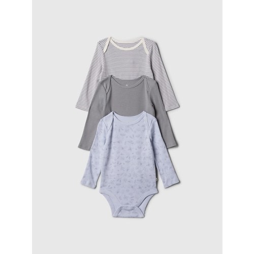 Baby Bodysuit (3-Pack) | Gap Factory