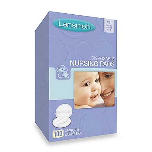 Stay Dry Disposable Nursing Pads