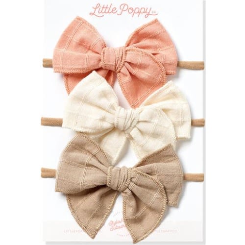 Little Poppy Co The Headband Bow Set | Nordstrom