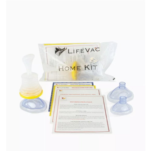 LifeVac Home Kit - Toddler and Adult Choking Rescue Device