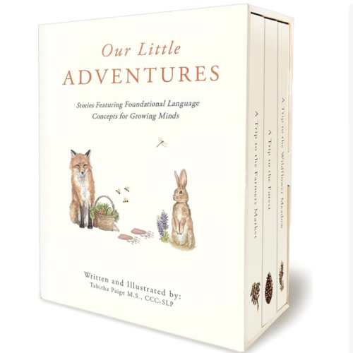Our Little Adventures: Stories Featuring Foundational Language Concepts for Growing Minds (Tabitha Paige Children's Book Series)