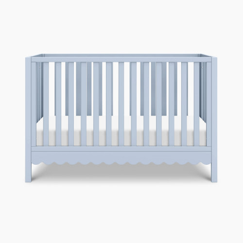 daVinci Sammy Scallop 4-in-1 Convertible Crib - Powder Blue
