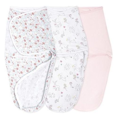 aden + anais essentials 3-pk Cotton Wrap Swaddles