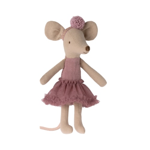 Ballerina Mouse, Big Sister - Heather - Maileg USA