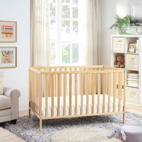 Suite Bebe Palmer 3-in-1 Convertible Island Crib - Natural