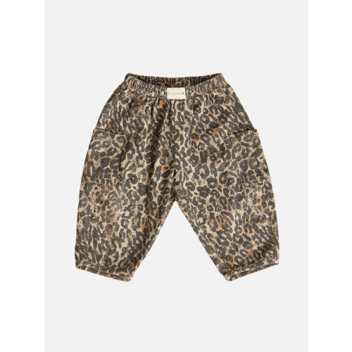 EMERSON LEOPARD TROUSER
