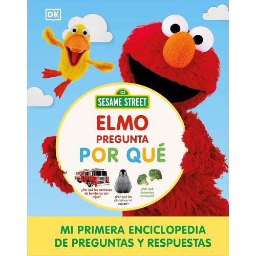 Sesame Street Elmo pregunta por qué (Elmo Asks Why?) (Spanish Edition)