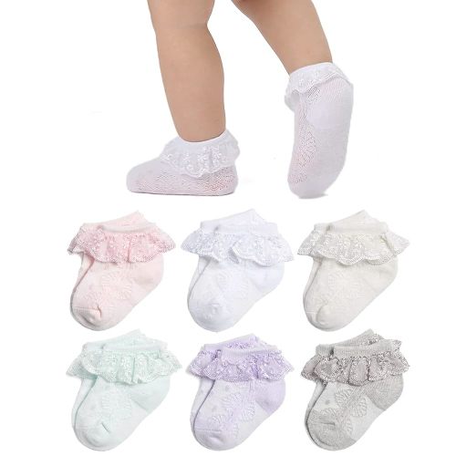 Marchare Baby Lace Socks 3 Pack