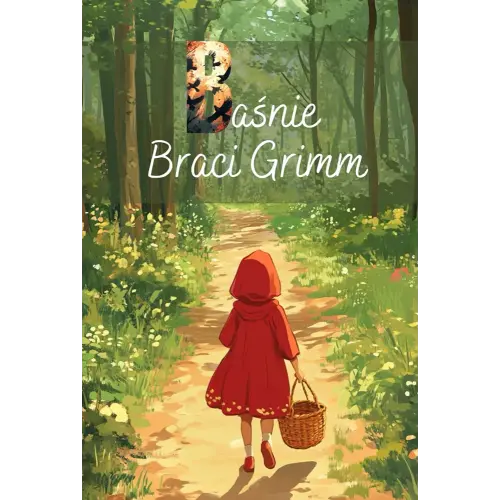 Grimm - bajki dla dzieci. Pięknie ilustrowane bajki Braci Grimm dla dzieci - Czerwony Kapturek, Kopciuszek i inne. Bajki po polsku: Fairy tales ... storybook. Grimm Brothers. (Polish Edition)
