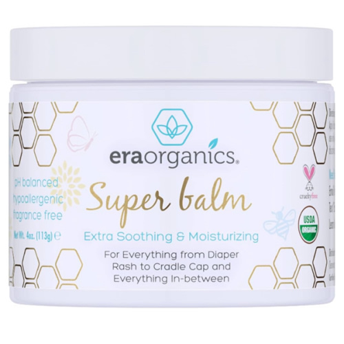 Era Organics Healing Ointment for Babies - USDA Certified Organic Natural Moisturizer Gentle on Sensitive Skin