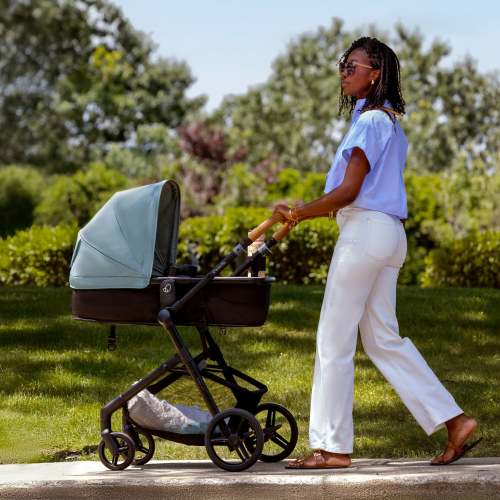 Evenflo® Company, Inc Pivot NXT Travel System w/ Revolve180 LiteMax NXT Infant Car Seat – Evenflo® Company, Inc