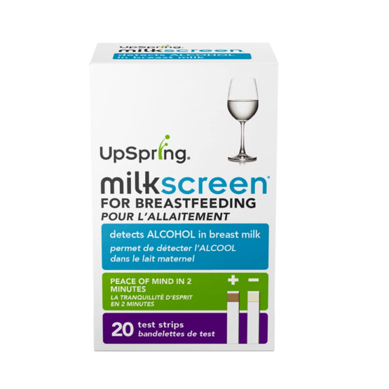 Upspring Milkscreen Alcohol Test Strips