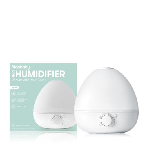 Fridababy BreatheFrida 3-in-1 Humidifier, Diffuser and Nightlight