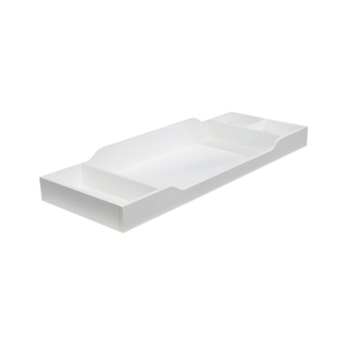 Sorelle Finley Elite Topper For Double Dresser in White - Bambi Baby Store