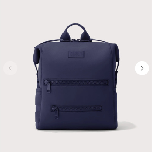 Indi Diaper Backpack in Storm, Medium