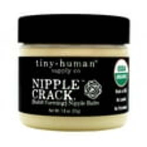 Organic Nipple Cream, Nipple Crack, Lanolin-Free Breastfeeding Nipple Balm, Tiny Human Supply Co