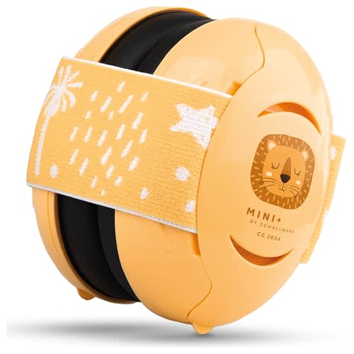 Schallwerk ® Mini+ Baby Ear Muffs – Infant Noise Cancelling Headphones, Toddler Ear Protection, Baby Headphones for Noise