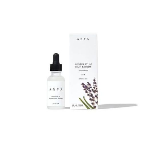 Anya Postpartum Hair Serum Restorative Hair Treatment - 1 Fl Oz