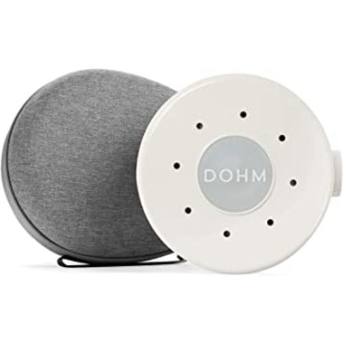 YOGASLEEP Dohm Classic + Travel Case Bundle, White, 1 Count, (BND1029)