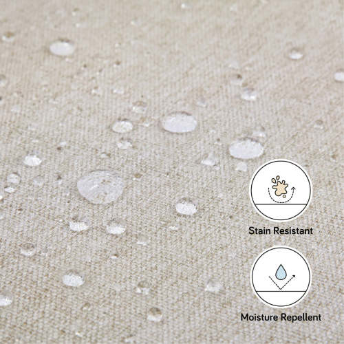 Babyletto Kiwi Gliding Ottoman in Eco-Performance Fabric | Water Repellent & Stain Resistant