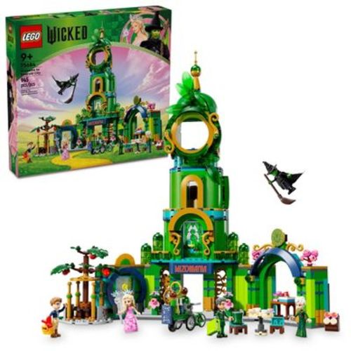 Lego Wicked Welcome To Emerald City Collectible Toy 75684