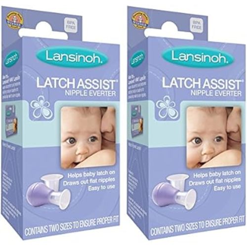 Lansinoh LatchAssist Nipple Everter, 2 Count