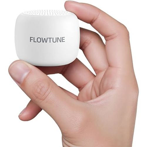 Sound Machine Flowtune White Noise Machine for Baby Adults, Mini Portable Sound Machine for Travel, 6H Timer, 18 Soothing Sleep Sounds Gift