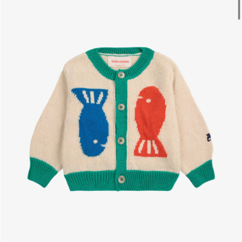 Lucky Fish cardigan