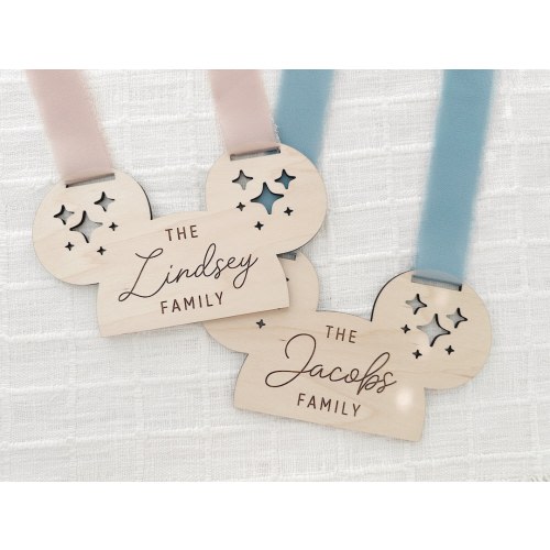 Mouse Stroller Tag