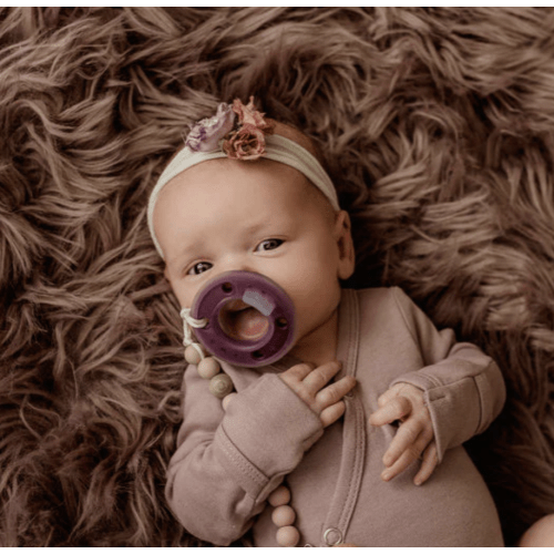 Ninni Pacifier Plum 4 Pack