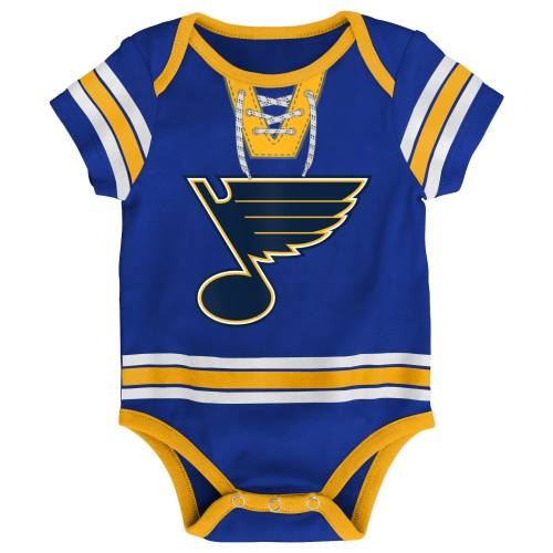 Newborn & Infant Blue St. Louis Blues Hockey Pro Bodysuit