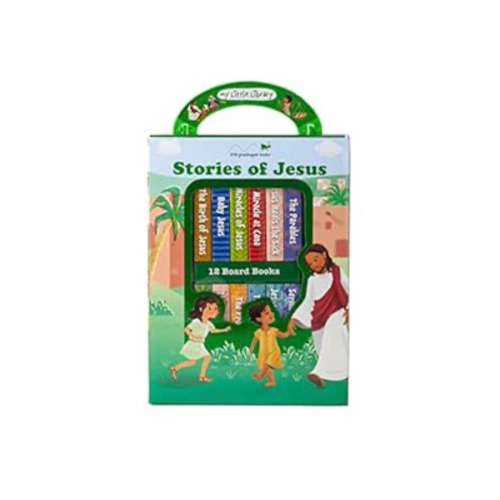 My Little Library: Stories of Jesus (12 Board Books)