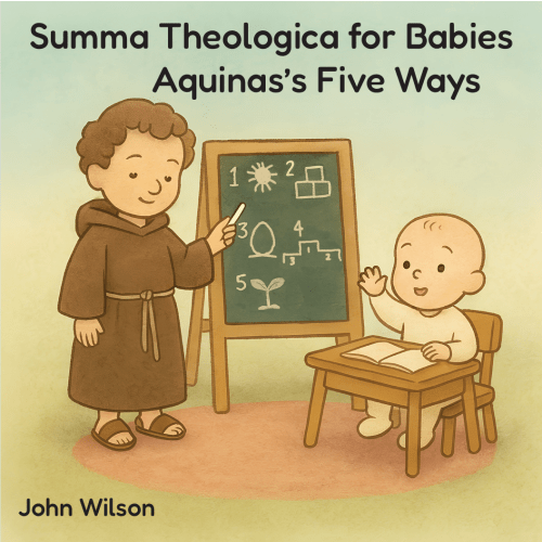 Summa Theologica For Babies - Aquinas's Five Ways
