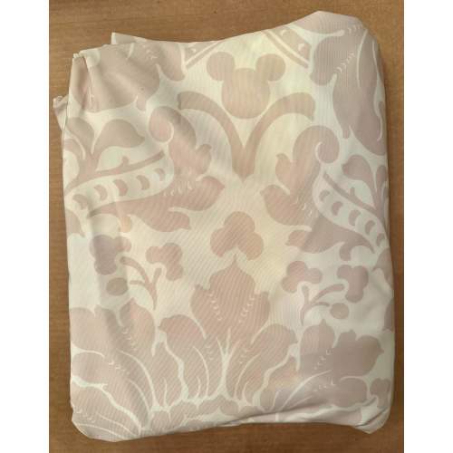 Hidden Mickey Disney Boardwalk Villa Curtain Panel
