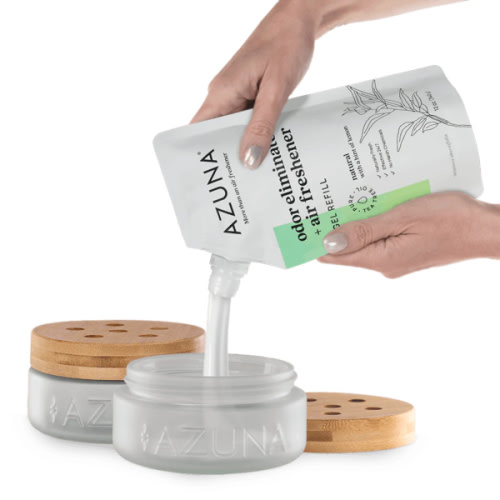 Azuna Non Toxic, Kid & Pet Safe Diaper Air Freshner