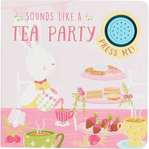 Mud Pie Sounds Like A Tea Party Book
