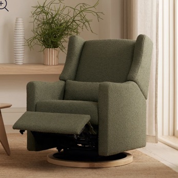Kiwi Electronic Recliner and Swivel Glider with USB port