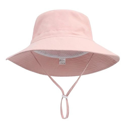 Amazon.co.jp: Tidyworm Baby Hat, Summer, UV Protection, Sun Hat, Baby Hat, Wide Brim, Kids Hat, Cap, Boys, Girls, Bucket Hat, Sun Hat, Sunscreen, UV Protection, Pink : Clothing, Shoes & Jewelry