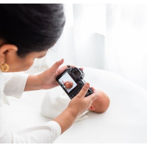 Baby's First Photoshoot