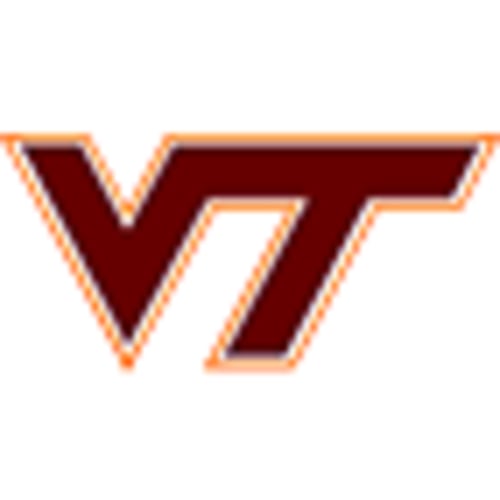 Hokies | Virginia Tech Infant Creative Knitwear Striped Knot Headband | Alumni Hall