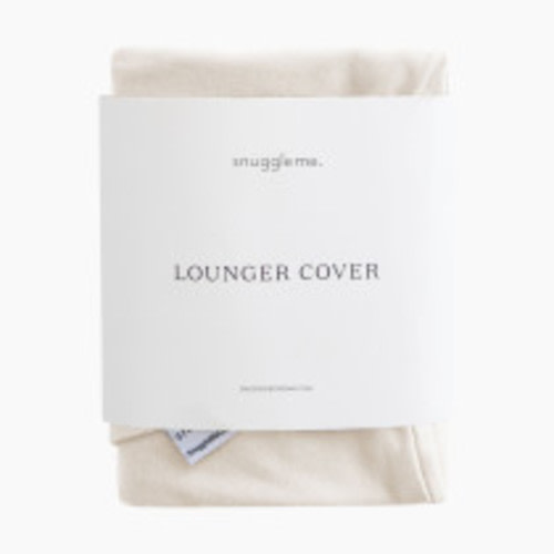 Snuggle Me Organic Toddler Lounger Cover - Natural