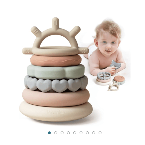 Amazon.com: Moonkie: Stacking Ring Toy