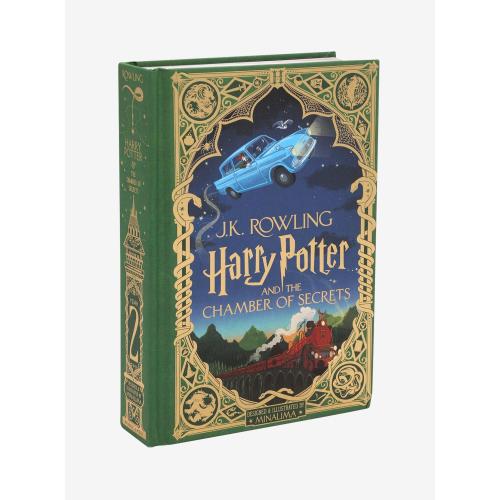 Harry Potter and the Chamber of Secrets MinaLima Full Color Pop Up Book