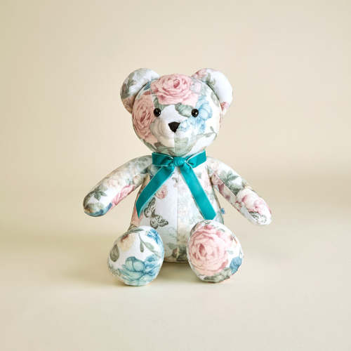 Floral Teddy Bear | Amarantha
